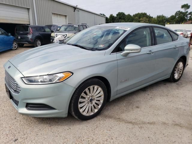 2014 Ford Fusion SE Hybrid