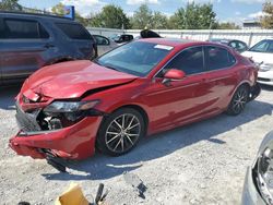 Toyota salvage cars for sale: 2021 Toyota Camry SE