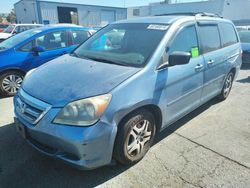 2005 Honda Odyssey EXL en venta en Vallejo, CA