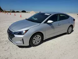 Salvage cars for sale at Taylor, TX auction: 2019 Hyundai Elantra SE