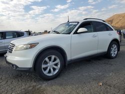 Infiniti salvage cars for sale: 2005 Infiniti FX35