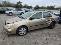 Salvage cars for sale at Walton, KY auction: 2007 Toyota Corolla CE