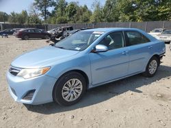 Toyota salvage cars for sale: 2013 Toyota Camry L