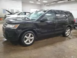 2018 Ford Explorer en venta en Davison, MI