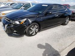 Salvage cars for sale at Las Vegas, NV auction: 2020 Nissan Altima S