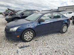 2011 Chevrolet Cruze LS en venta en Wayland, MI