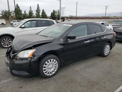 2015 Nissan Sentra S en venta en Rancho Cucamonga, CA