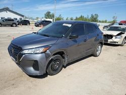 Salvage cars for sale at Pekin, IL auction: 2021 Nissan Kicks S