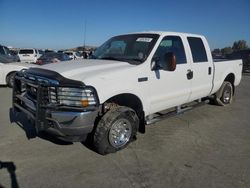 Salvage cars for sale at Martinez, CA auction: 2003 Ford F250 Super Duty