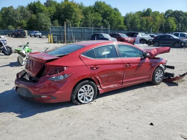 2020 Hyundai Elantra SE