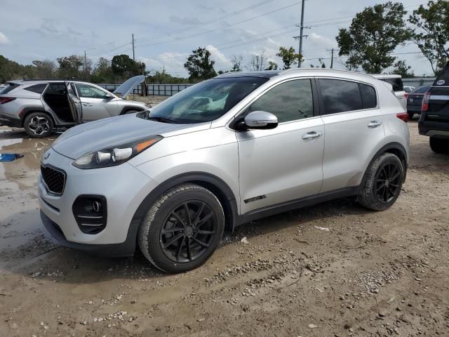 2017 KIA Sportage EX