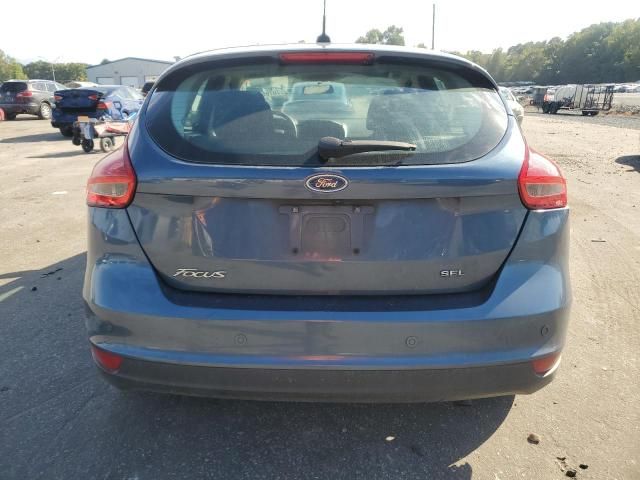 2018 Ford Focus SEL