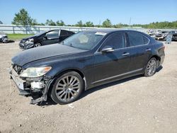 Lexus Vehiculos salvage en venta: 2011 Lexus LS 460