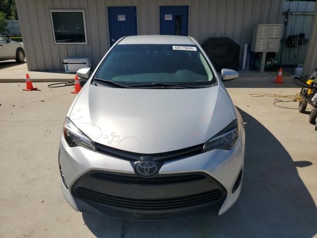 2017 Toyota Corolla L