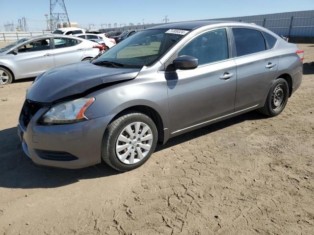 2015 Nissan Sentra S