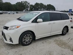 2020 Toyota Sienna XLE en venta en Loganville, GA