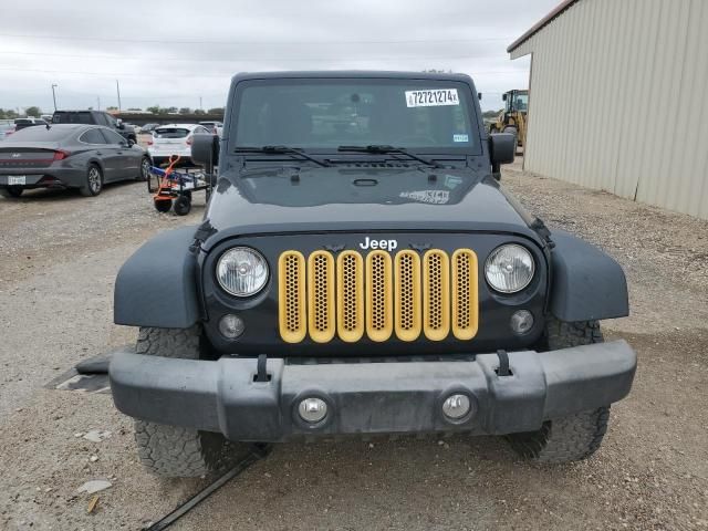 2016 Jeep Wrangler Unlimited Sport