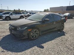 Salvage cars for sale at Mentone, CA auction: 2020 Honda Civic Sport