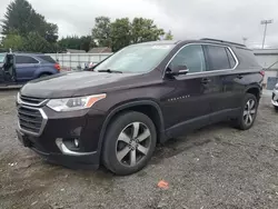 Flood-damaged cars for sale at auction: 2020 Chevrolet Traverse LT