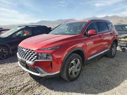 Salvage cars for sale at Magna, UT auction: 2022 Hyundai Santa FE SEL