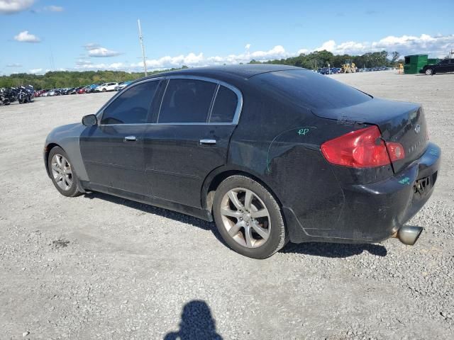 2006 Infiniti G35