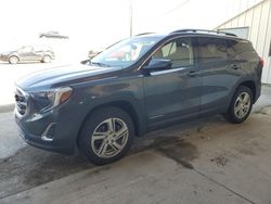 Salvage cars for sale at Dyer, IN auction: 2018 GMC Terrain SLE