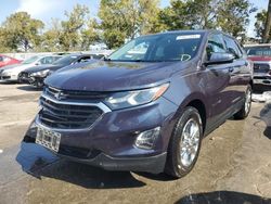 Salvage cars for sale at Bridgeton, MO auction: 2019 Chevrolet Equinox LT