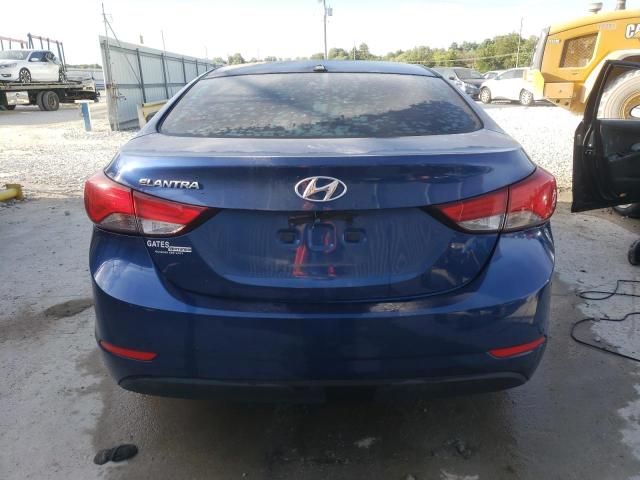 2015 Hyundai Elantra SE