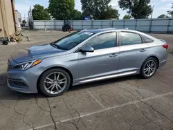 2017 Hyundai Sonata Sport en venta en Moraine, OH