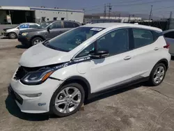 Chevrolet Vehiculos salvage en venta: 2021 Chevrolet Bolt EV LT