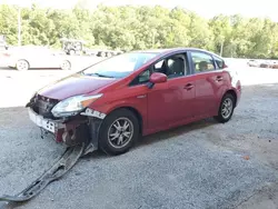 Salvage cars for sale at Grenada, MS auction: 2010 Toyota Prius