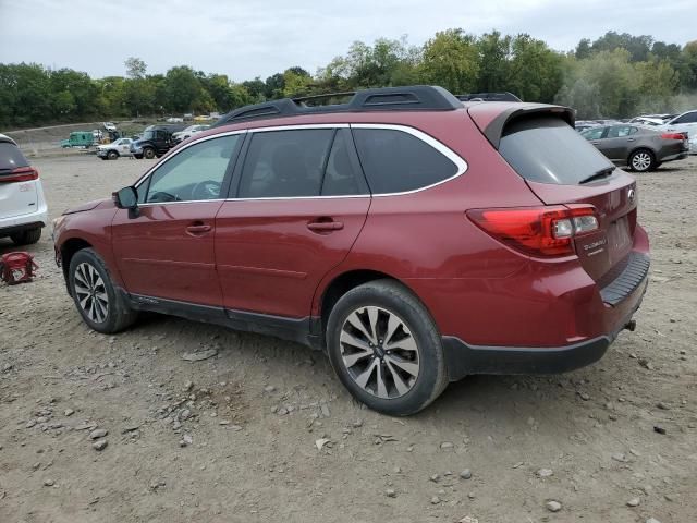 2015 Subaru Outback 2.5I Limited