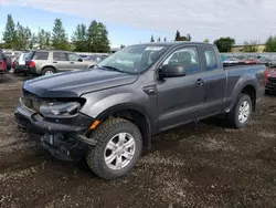 Ford salvage cars for sale: 2020 Ford Ranger XL