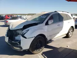 Salvage cars for sale at Grand Prairie, TX auction: 2012 Acura MDX Technology