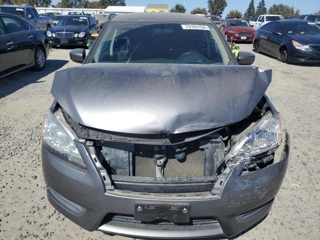 2015 Nissan Sentra S