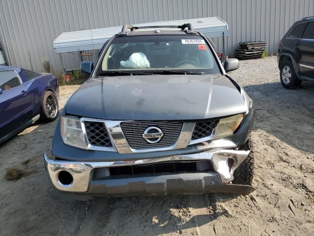 2006 Nissan Frontier Crew Cab LE