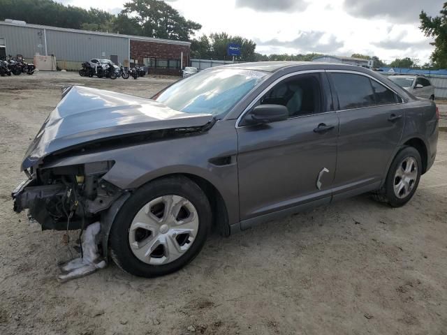 2013 Ford Taurus Police Interceptor