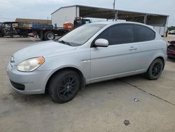 Salvage cars for sale from Copart Grand Prairie, TX: 2010 Hyundai Accent Blue