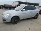 2010 Hyundai Accent Blue