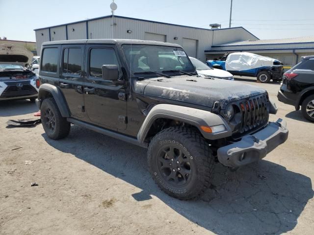 2020 Jeep Wrangler Unlimited Sport