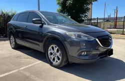 Salvage cars for sale at Grand Prairie, TX auction: 2014 Mazda CX-9 Touring