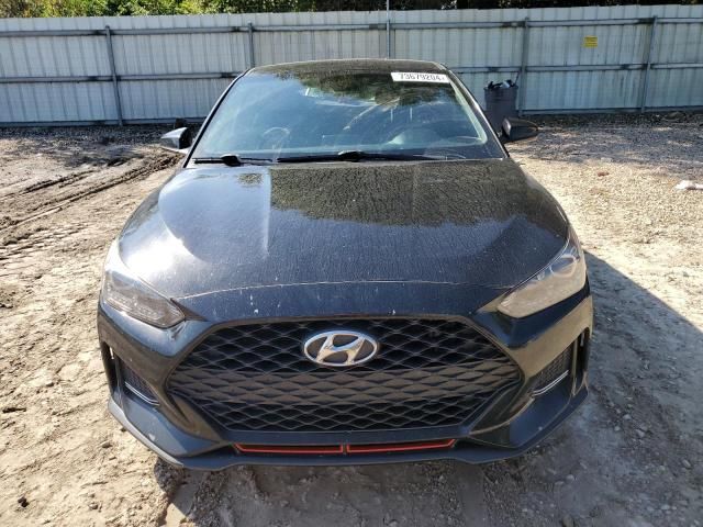 2019 Hyundai Veloster Turbo