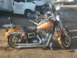 Salvage motorcycles for sale at Littleton, CO auction: 2015 Harley-Davidson Fxdl Dyna Low Rider