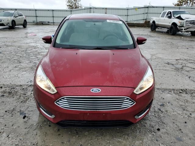 2016 Ford Focus Titanium