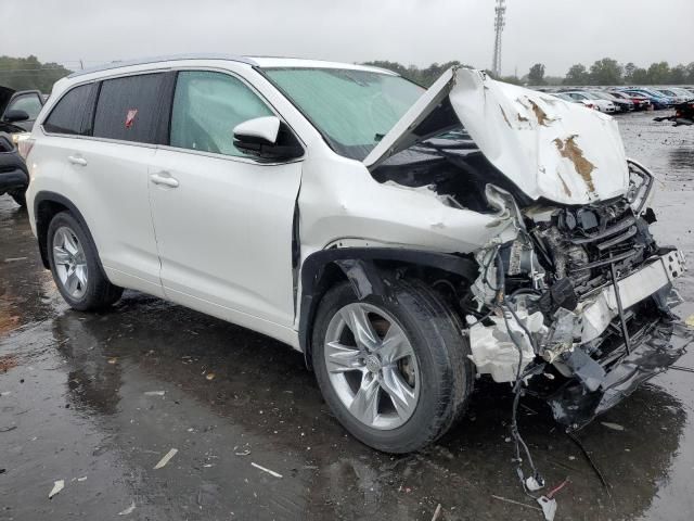 2015 Toyota Highlander Limited