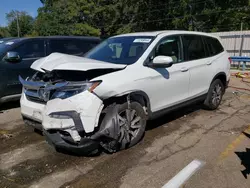 Honda salvage cars for sale: 2020 Honda Pilot EXL