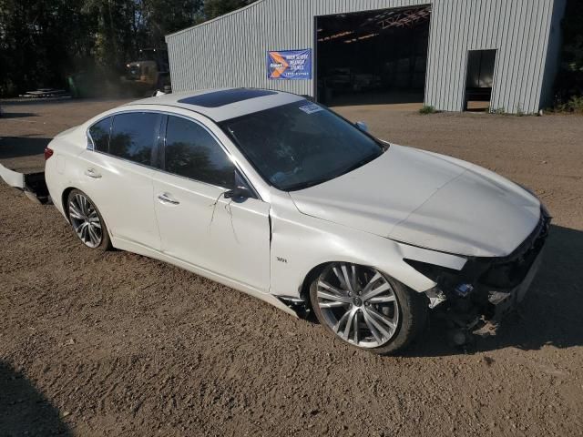 2018 Infiniti Q50 Luxe