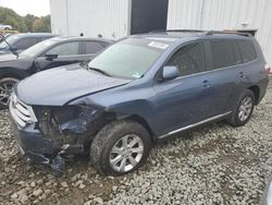 Toyota Highlander Base salvage cars for sale: 2011 Toyota Highlander Base