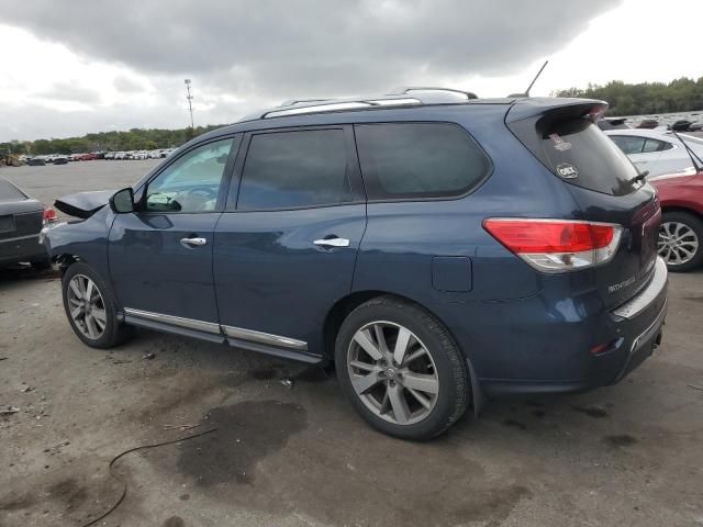 2015 Nissan Pathfinder S