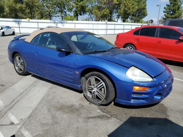 2005 Mitsubishi Eclipse Spyder GTS